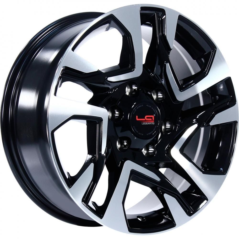 LegeArtis TY566 7.5x17 6x139.7 ET 25 Dia 106.1 (HBFP)