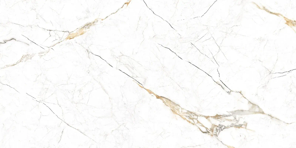 Керамогранит Alma Ceramica GFU60120RKL04R Rock Line 60x120 белый глазурованный матовый / противоскользящий под камень