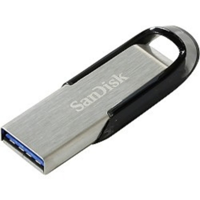 Флешка USB Flash SanDisk USB Drive 128Gb Ultra Flair SDCZ73-128G-G46 (USB3.0, Black)