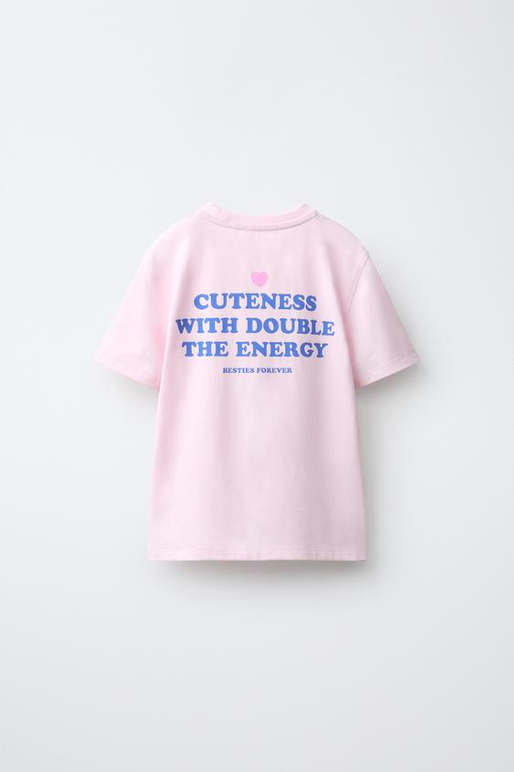 ZARA ФУТБОЛКА HELLO KITTY И KUROMI ©, РОЗОВЫЙ