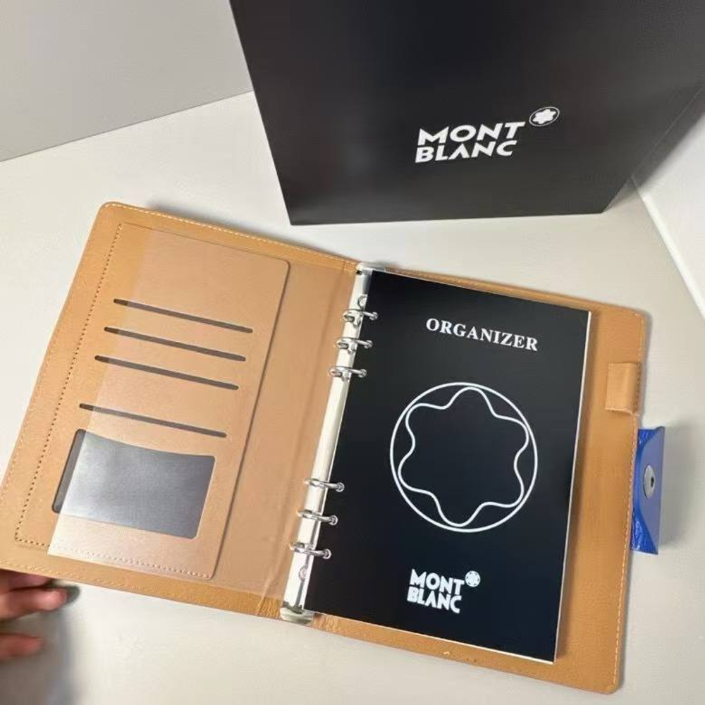 Набор Montblanc (блокнот + ручка) 23х18 см, арт. 479781493