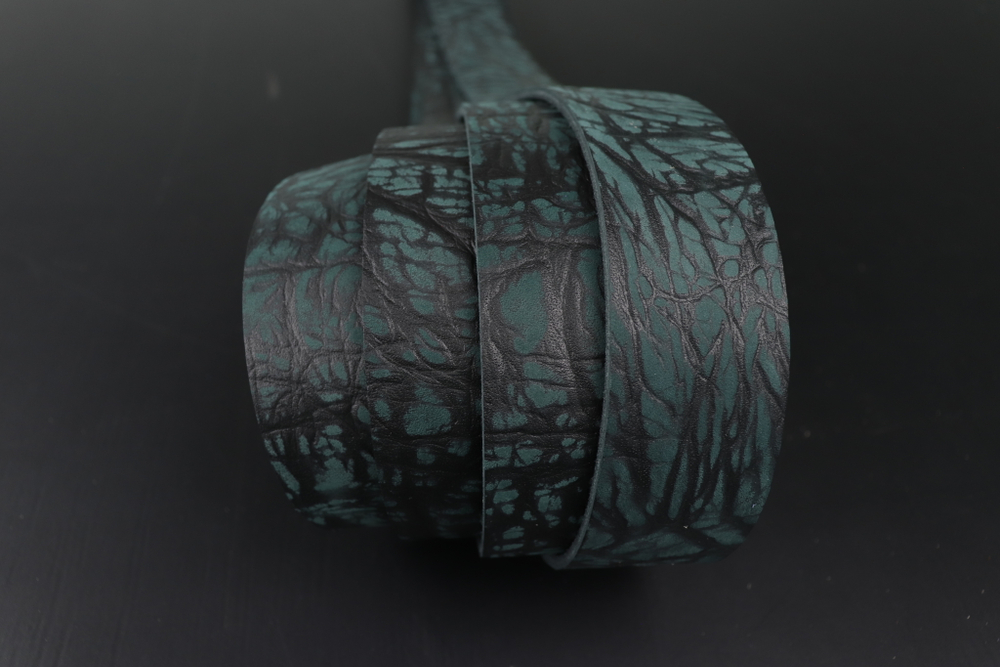 Ременная заготовка Хаки + Плита Тигина