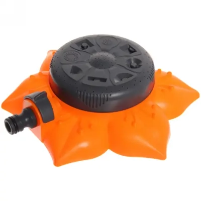 Разбрызгиватель «Цветок» горизонтальный, 8 режимов ДоброСад