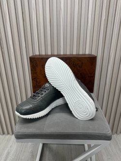 Кроссовки Stefano Ricci из кожи крокодила