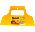 ШПАТЕЛЬ STAYER МАЛЯРНЫЙ ПЛАСТМАССОВЫЙ 230ММ 1022