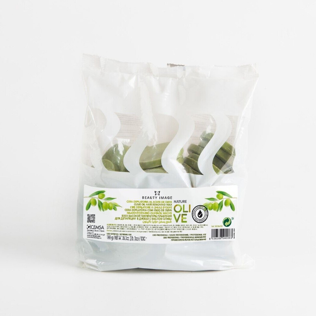 Воск в дисках "Стандарт" с маслом оливы