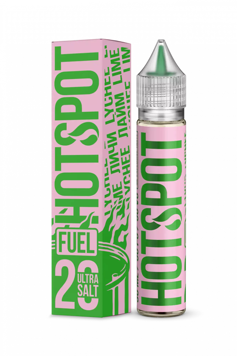 FUEL: Lychee Lime by Hot Spot salt 30мл