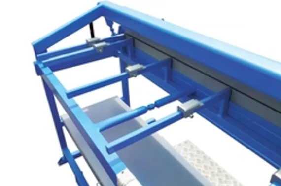 Сегментный ручной листогиб Mazanek ZGRs 2000 L