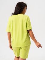Саммер костюм (салатовый) Lena Basco (Акция)