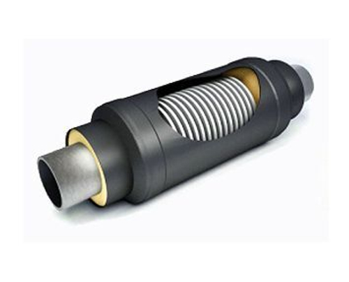 Сильфонный компенсатор СКУ ППУ 1-159/250, 09Г2С, под приварку