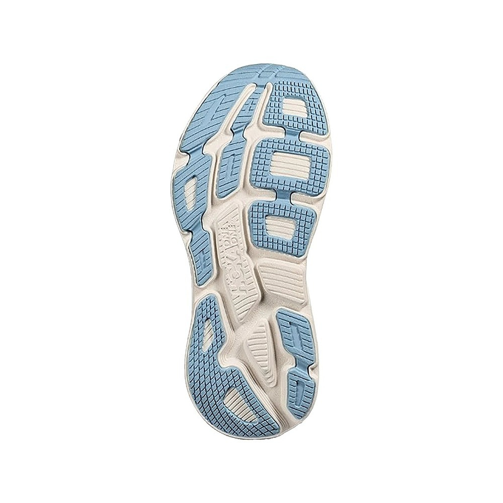 Кроссовки женские HOKA W BONDI 7 WIDE Ice Water / White