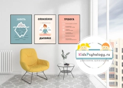 Набор постеров "Айсберг моих чувств"