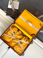 Goyard Bourget PM Trolley Case