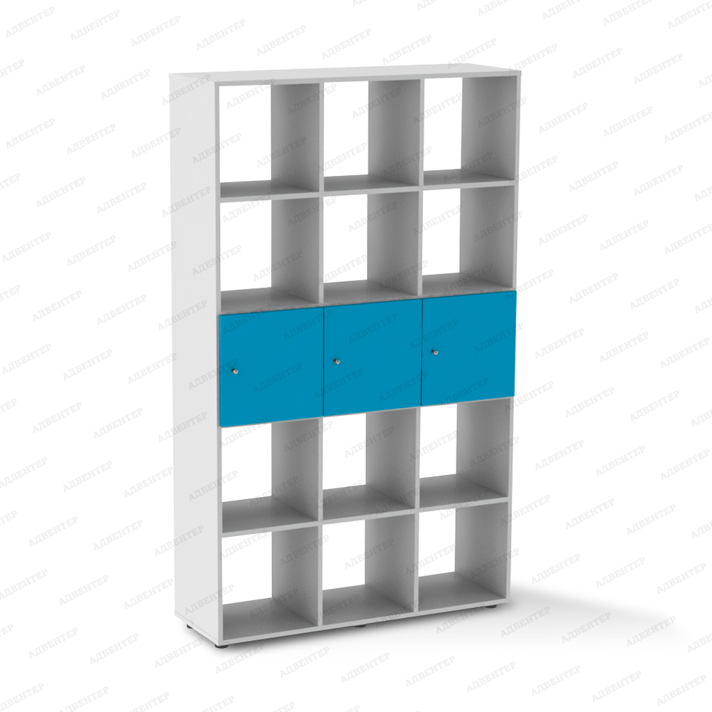 белый/синий двусторонний