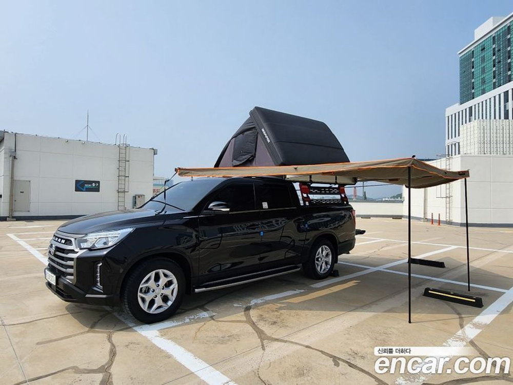 KG Mobility (Ssangyong) The New Rexton Sports KHAN Дизель 2.2 4WD (08.2022)