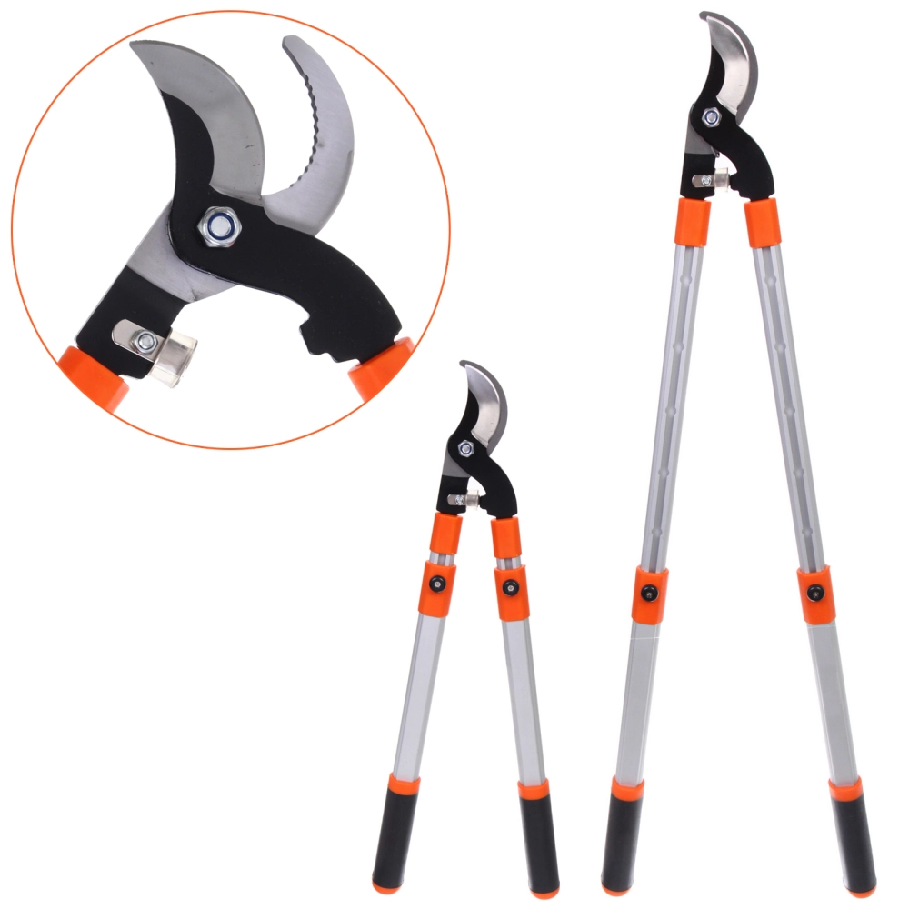 Сучкорез «PROFI» 65-98см с алюминиевыми телескоп. ручками GH6598-4