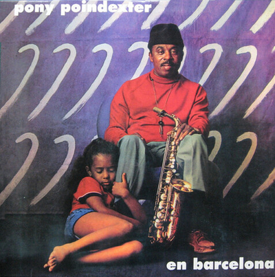 LP: Pony Poindexter — En Barcelona