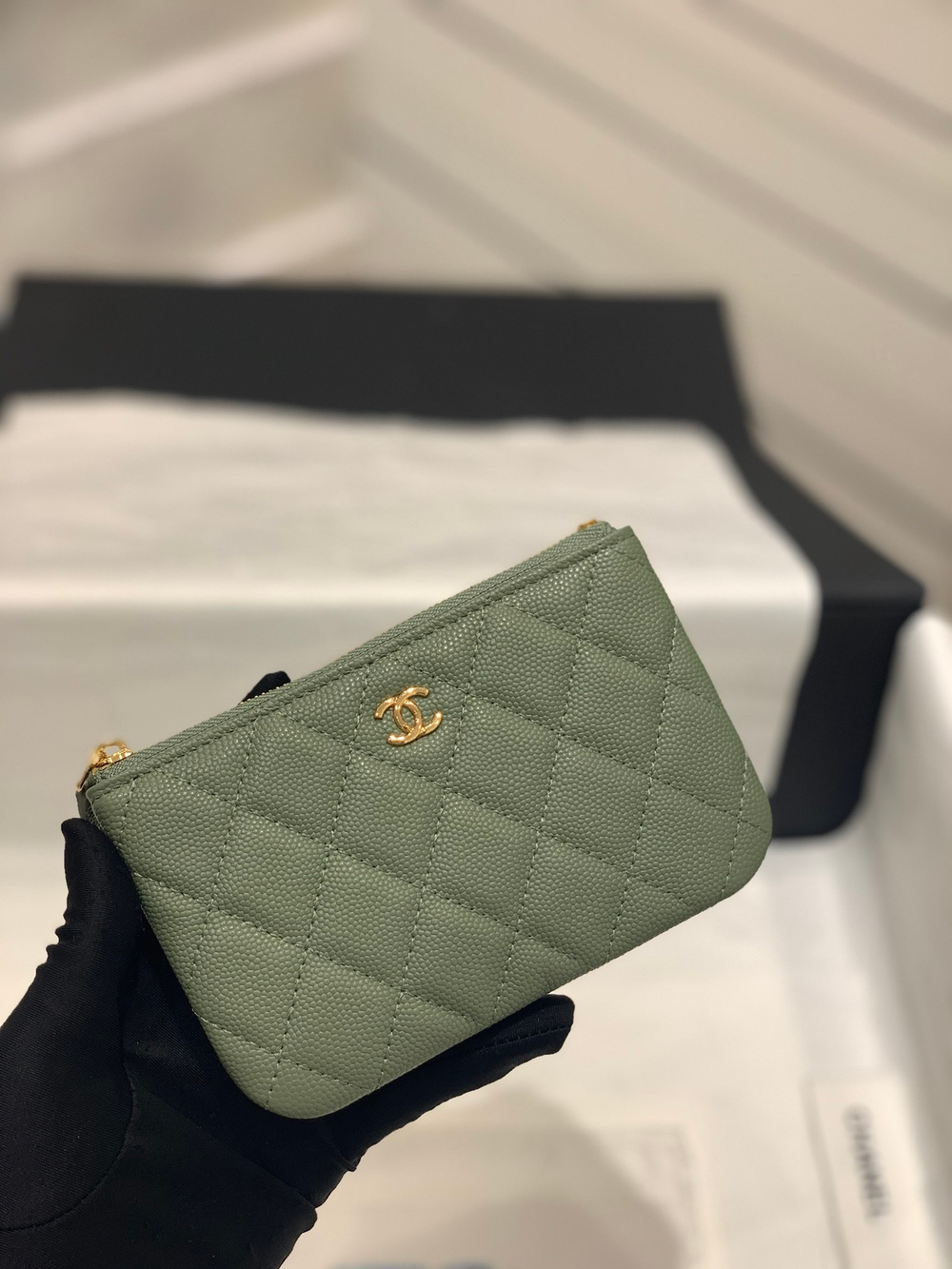 Chanel Classic Mini Pouch