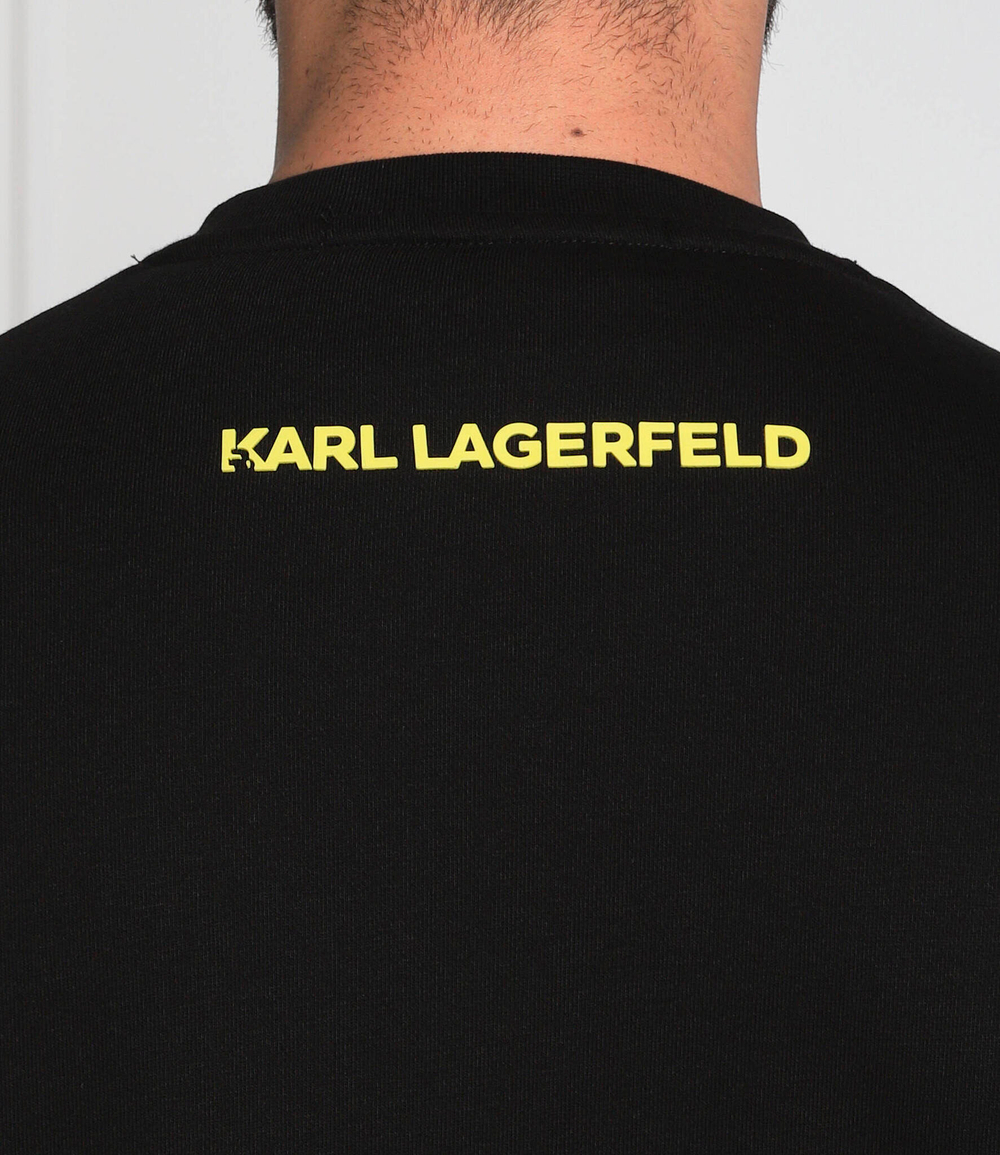 Худи Karl Lagerfeld - черный(705406 523900)