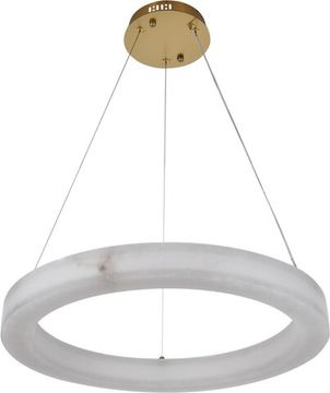 Люстра подвесная LED 60W 3000К-6000К 4038/05/06P бронза/белый Solid Stone Stilfort