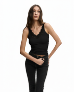 Майка с кружевом by KS