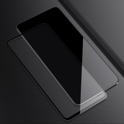 Защитное закаленное стекло от Nillkin для Xiaomi Redmi Note 14 4G и 5G (версия Global), серия CP+PRO Anti-Explosion Glass Screen Protector