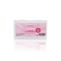 TopShopNails Верхние формы для моделирования Сэндвич Квадрат, 240шт