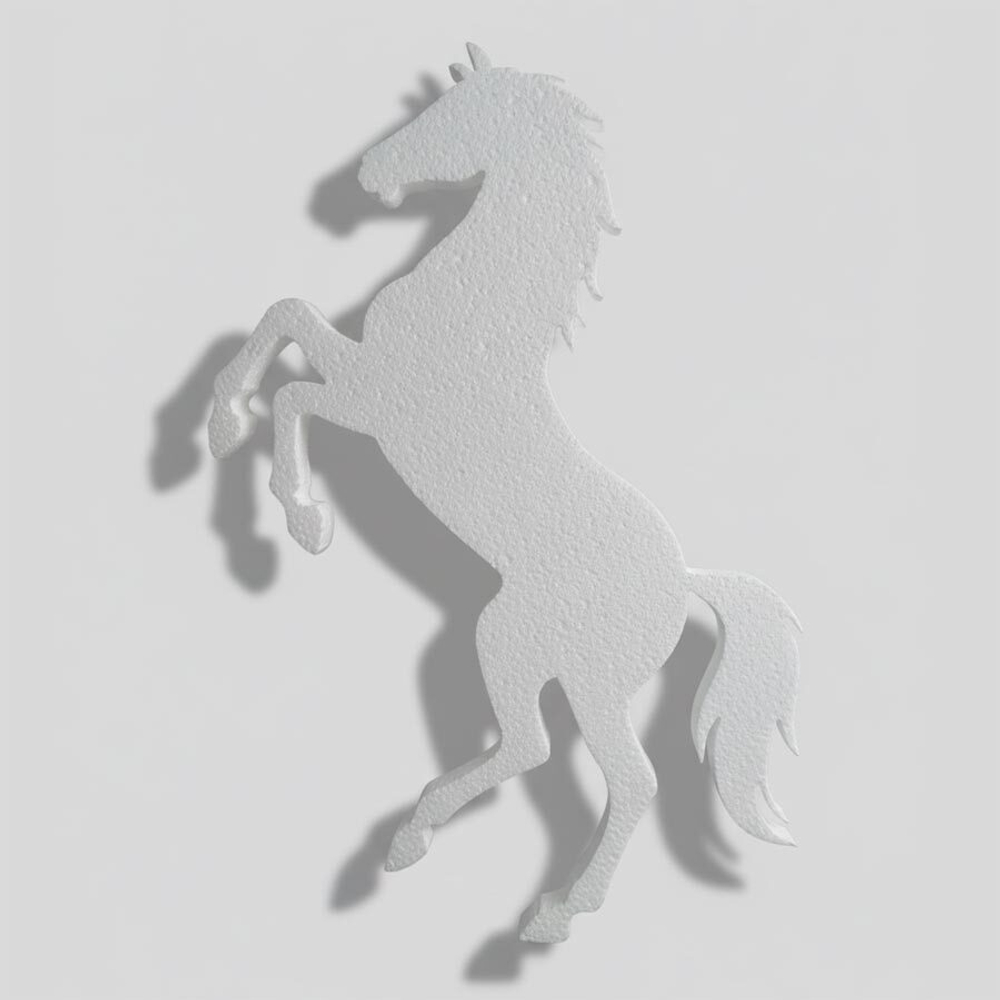 "Лошадь новогодняя"