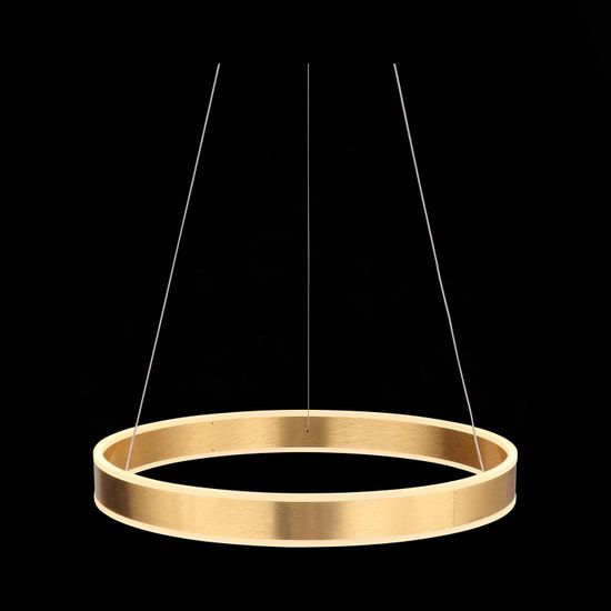 SL944.203.01 Люстра подвесная ST-Luce Анодированный золотой/Белый LED 1*40W 3000K-6000K ONZE