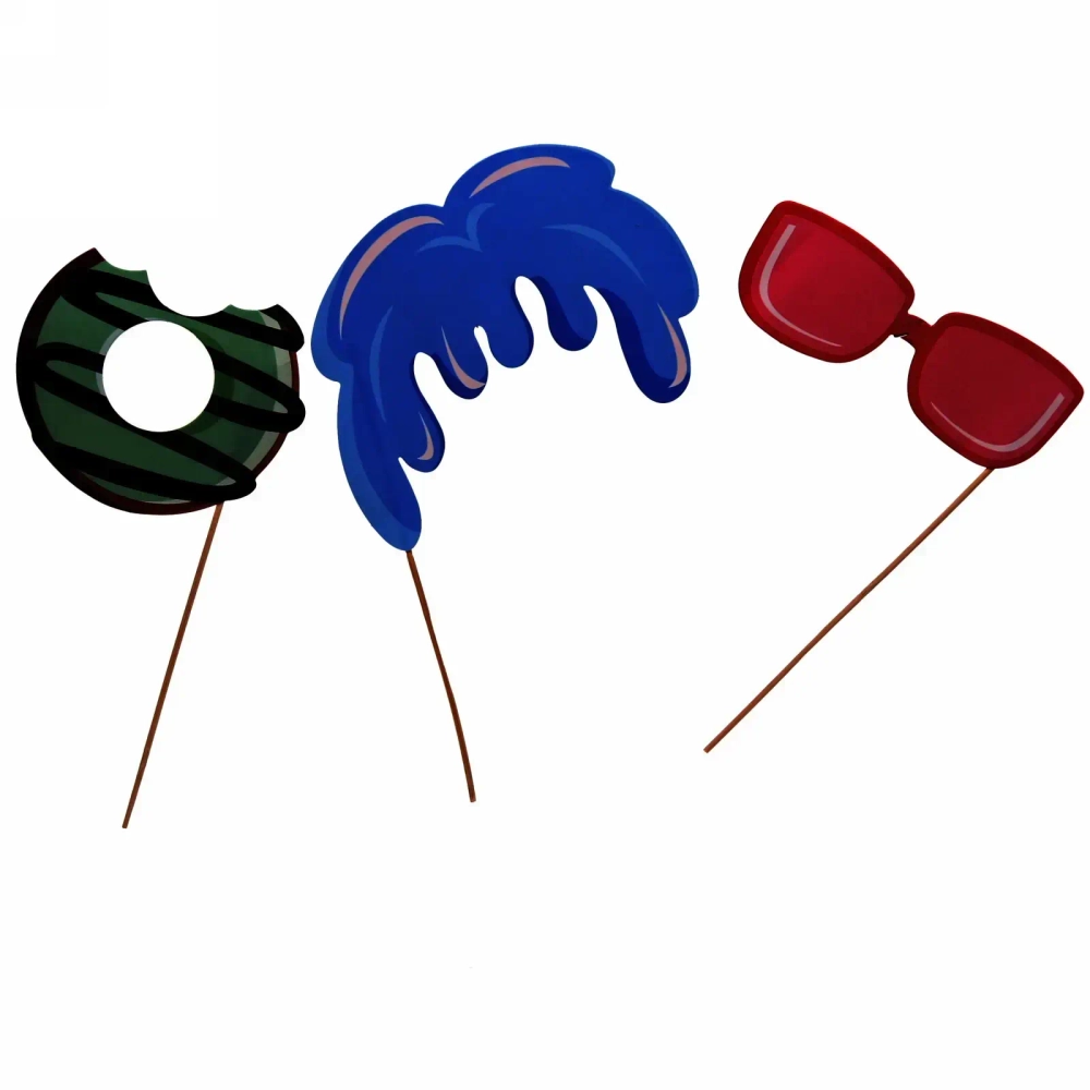 Фотобутафория «Сладости» набор 22 предмета