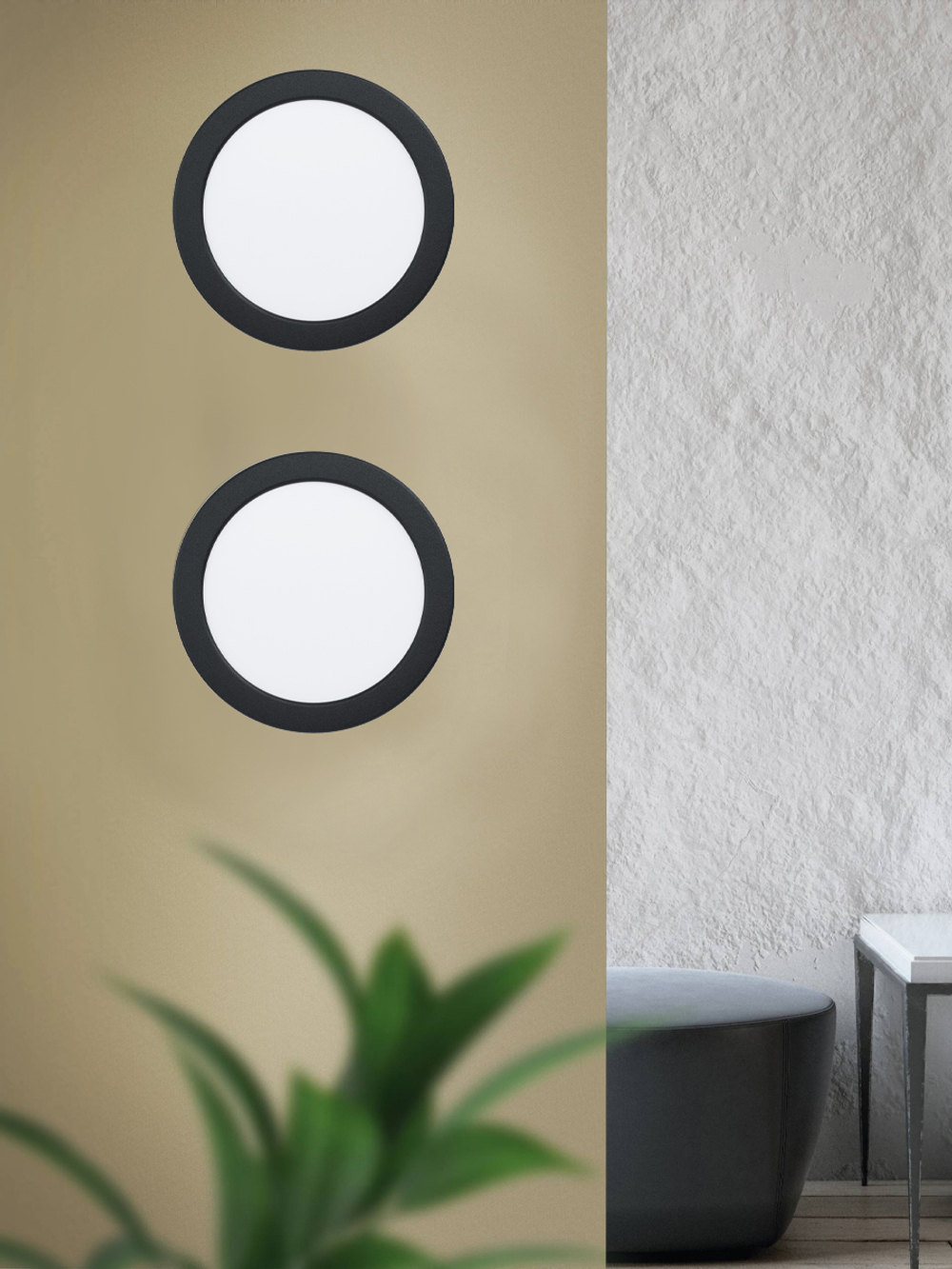 Встраиваемый светодиодный светильник Eglo FUEVA 5 99212