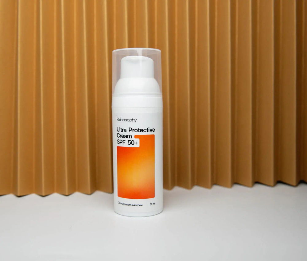 Солнцезащитный крем SPF 50+