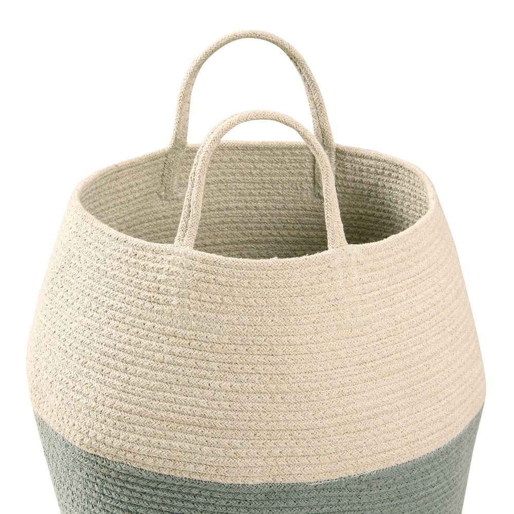 Корзина Lorena Canals Zoco Vintage Blue Natural (35 x Ø30 см)