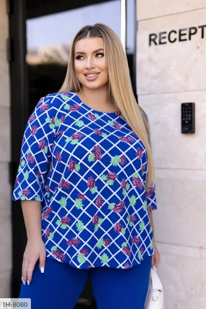 Костюм IH-8072 Фабрика Моды