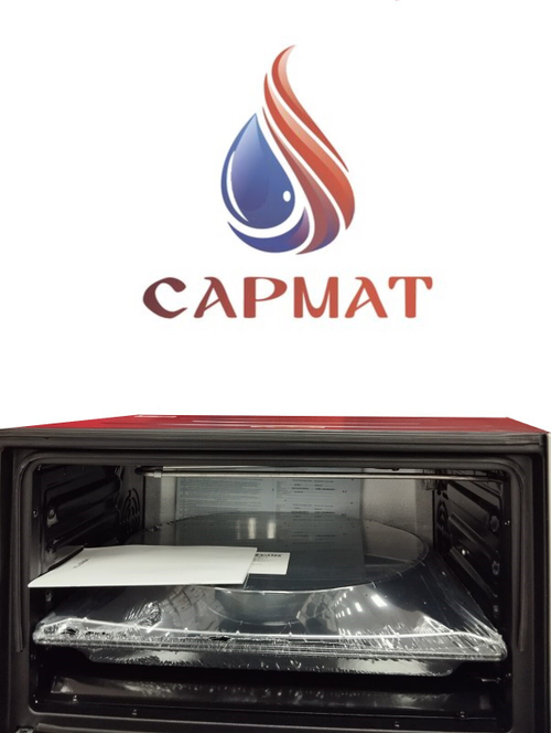 Электрическая мини-печь VESTA MP-V 2342 L серо/черно/черная