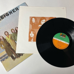 Винтажная виниловая пластинка LP Foreigner (Germany 1977) Cold As Ice