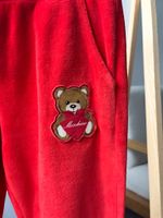 Велюровый костюм Moschino, 116