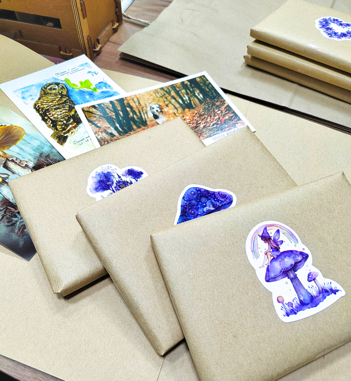 Сюрпризный набор из разных брендов открыток