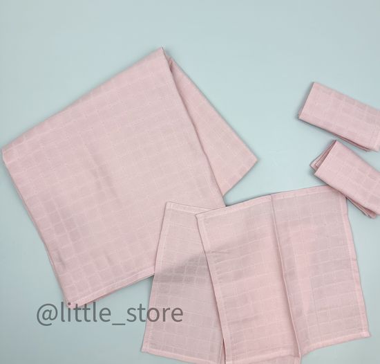 Комплект муслиновый, Пудра