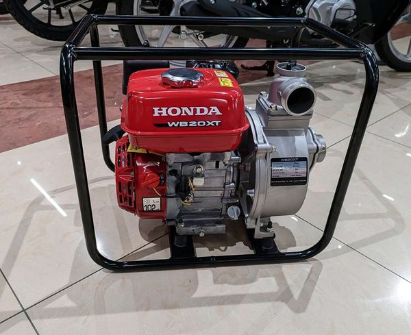 Мотопомпа Honda WB20: надежный помощник для профессионалов и домохозяйств
