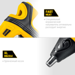 Клеевой пистолет STAYER PRO 7 строительный / для рукоделия, термоклеевой электрический, d 7 мм, 7 г/мин