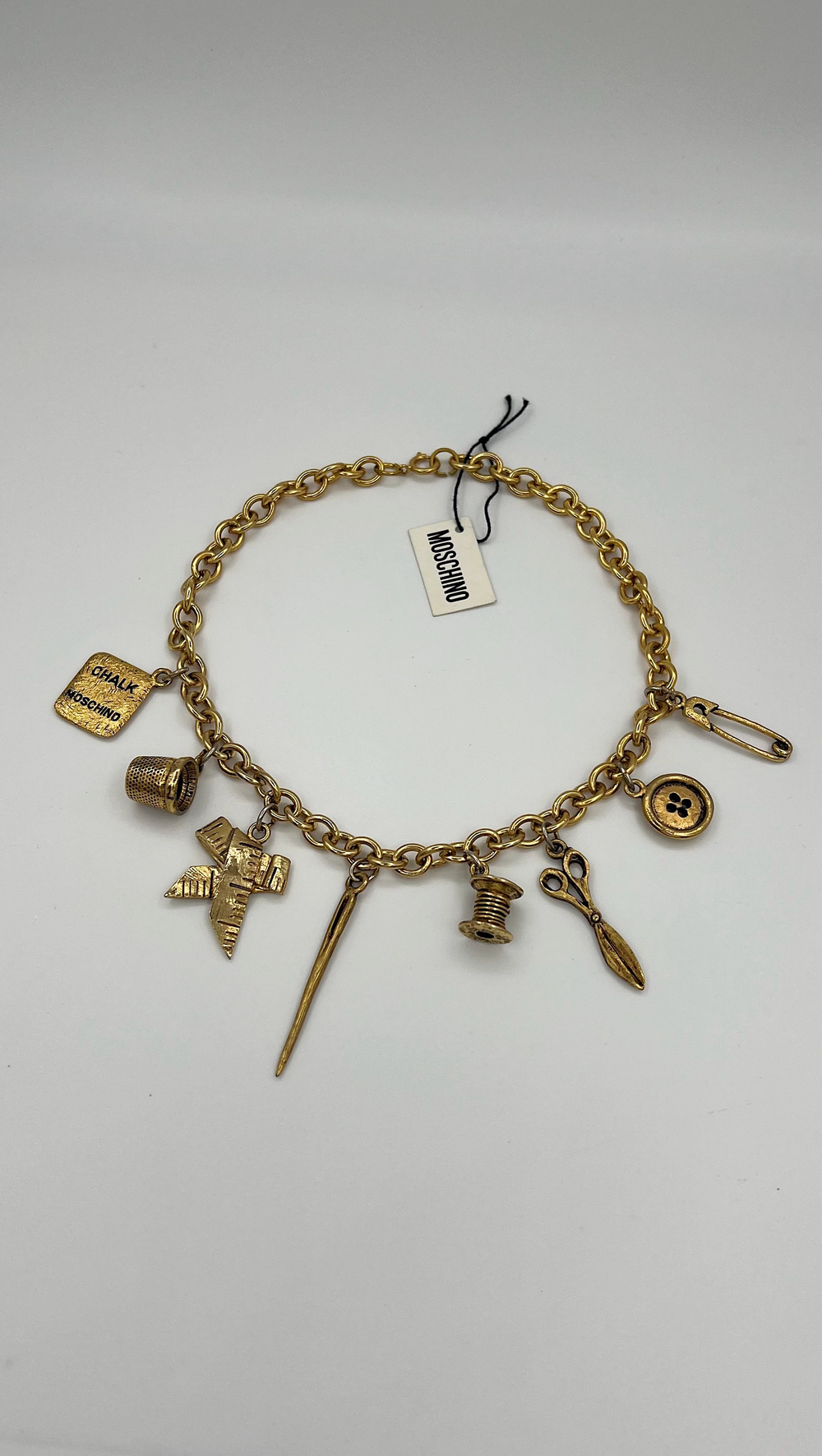 Колье Moschino