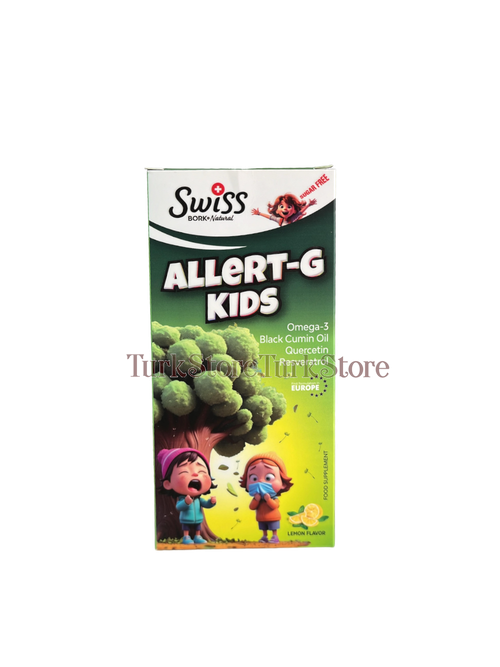 Swiss Bork Allert-G KIDS сироп 150 мл