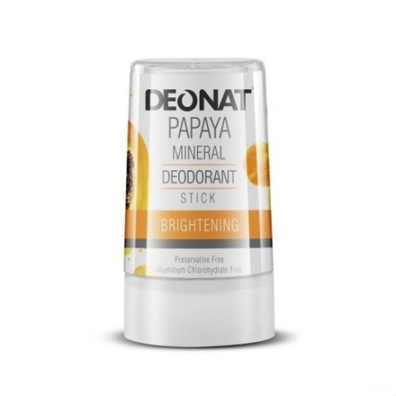 Дезодорант-кристалл ДеоНат С ЭКСТРАКТОМ ПАПАЙИ, ТМ DEONAT