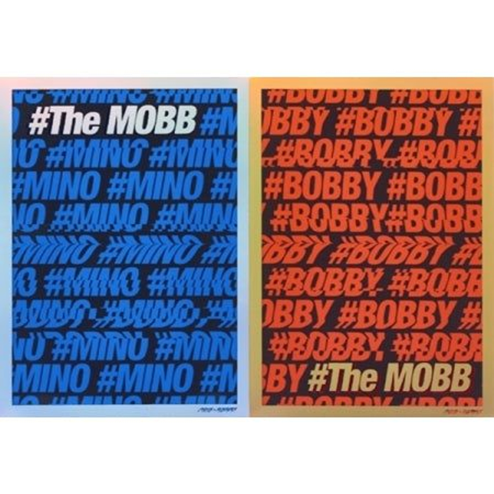 Альбом MOBB - The MOBB Debut 1st Mini Album RANDOM Version