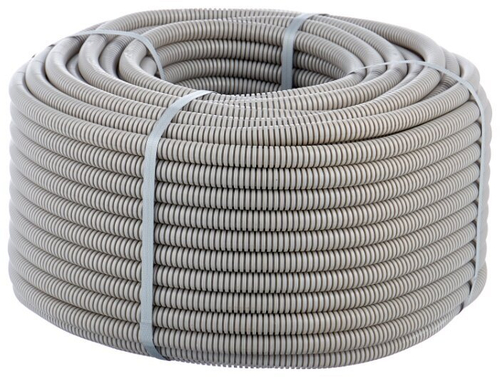 Гофротруба ПВХ, лег. с пр., 20мм (100 м. в бухте)