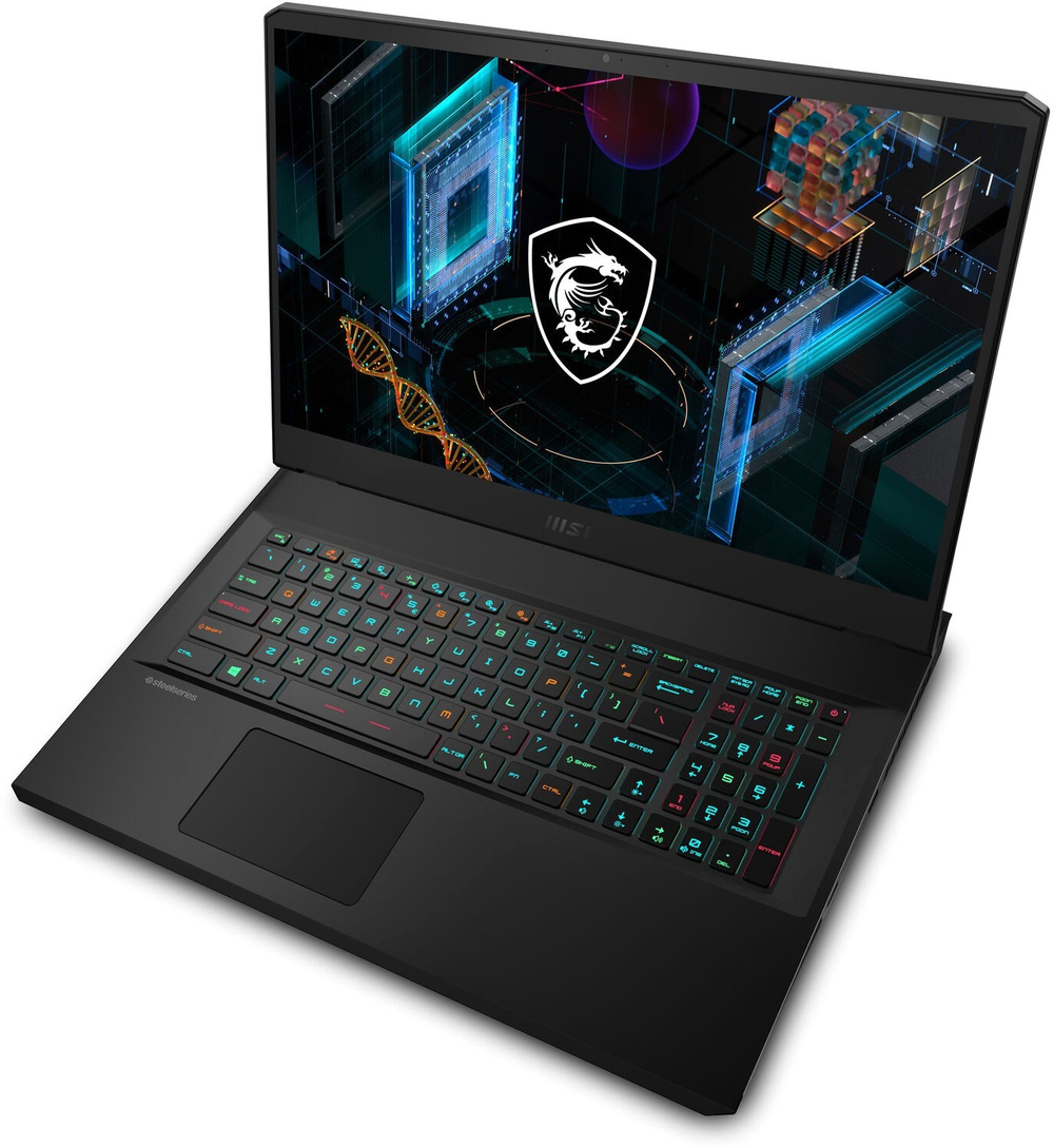 Ноутбук 17,3" MSI GP76 Leopard 11UG-876RU Core i7 11800H/16Gb/1Tb SSD/NV RTX3070 8Gb/17.3" FullHD/Win10 Черный (9S7-17K322-876)
