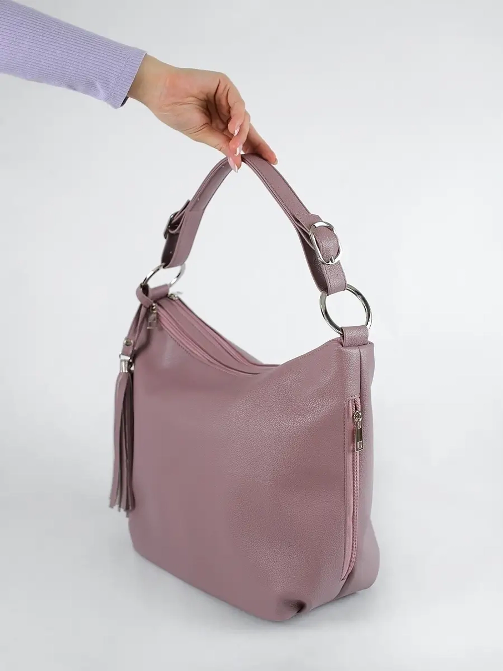 Сумка через плечо большая шоппер мешок спортивная