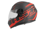 Шлем GT2 ONE NOIR/ROUGE