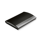 SANDLER. Держатель для карт из металла и полиуретана